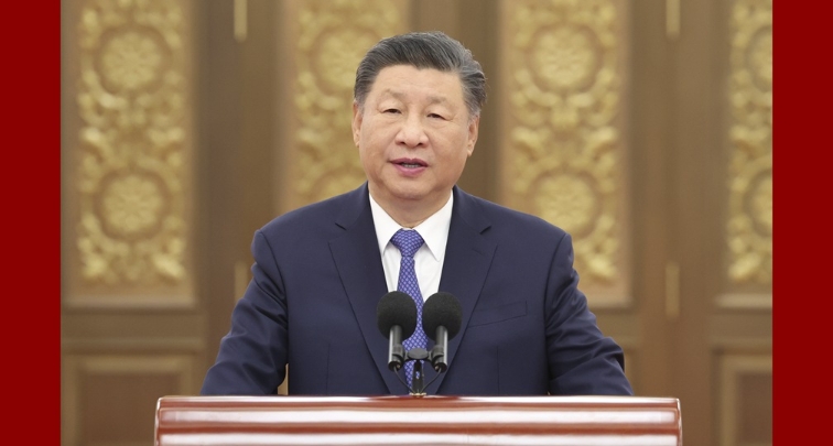 Xi Jinping appelle à l'accélération des progr؈s dans le domaine spatial chinois